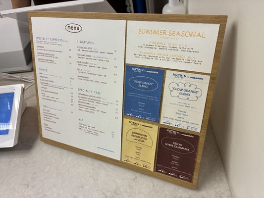 Menu photo 2 Tot Coffee Redondo Beach, CA Menu photo 2 Tot Coffee Redondo Beach, CA