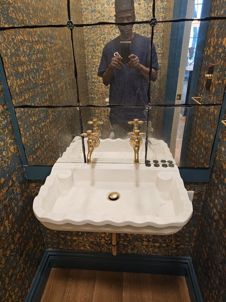 Slide of Gallion piping and heating