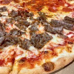 Frank's Pizza & Italian Restaurant - 1/2 sausage 1/2 Pepperoni