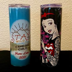 SoCal Makers Market - Custom Tumblers made by clients