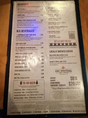 Menu photo 2 Fitger's Brewhouse Brewery and Grille Duluth, MN Menu photo 2 Fitger's Brewhouse Brewery and Grille Duluth, MN