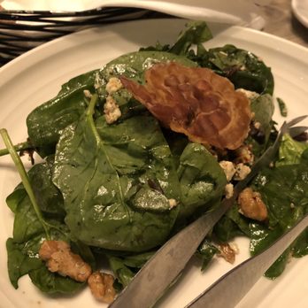 Il Massimo - Spinach Salad 4/5 - Italian Near Me - Dedham, Massachusetts