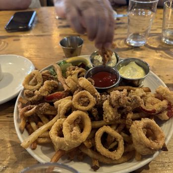 Scales - Fried squid - Seafood Near Me - Portland, Maine Scales - Fried squid - Seafood Near Me - Portland, Maine