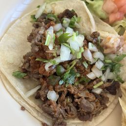 Asada Taco Plate