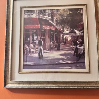 La Fontaine Restaurant - Wall art - French Near Me - Mountain View, California La Fontaine Restaurant - Wall art - French Near Me - Mountain View, California