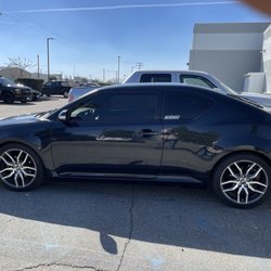 Dr Detail - After window tint