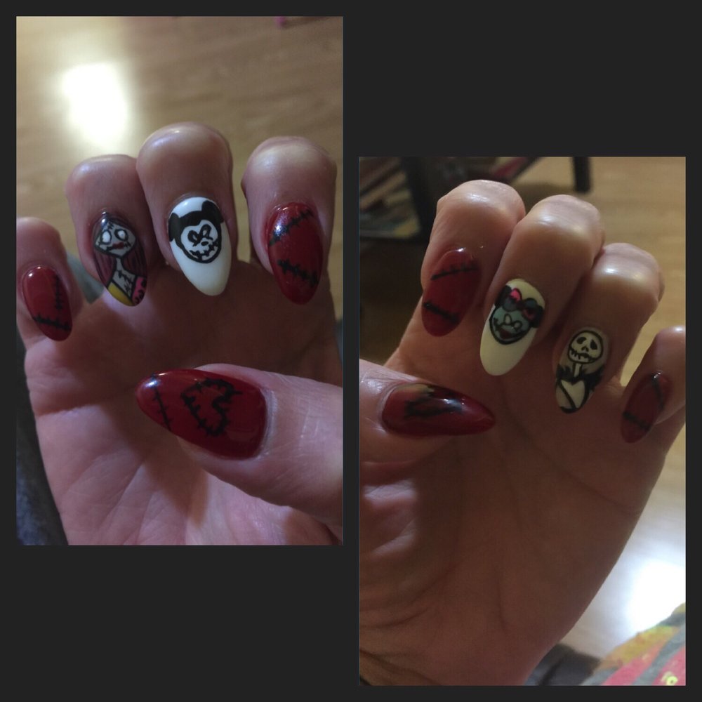 Sky Nails - Halloween Nails Disneyland ready - Nail Salons Near Me - San Bruno, California Sky Nails - Halloween Nails Disneyland ready - Nail Salons Near Me - San Bruno, California