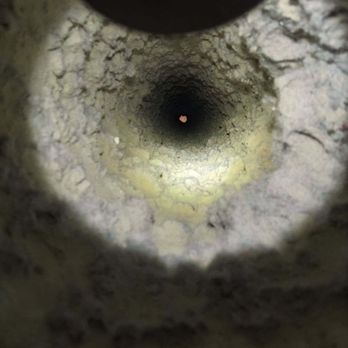 Dryer Vent Cleaning Pro - Before - Air Duct Cleaning Near Me