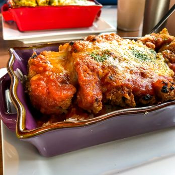 Good Catch Cafe - Baked pork chop with tomato sauce on rice - Hong Kong Style Cafe Near Me - Markham, Ontario