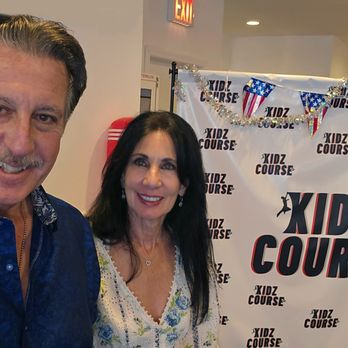 Kidz Course - ROSARIO S. CASSATA AND CAROLYN AT KIDZ COURSE IN EAST NORTHPORT LONG ISLAND NY. - Party & Event Planning Near Me - East Northport, New York Kidz Course - ROSARIO S. CASSATA AND CAROLYN AT KIDZ COURSE IN EAST NORTHPORT LONG ISLAND NY. - Party & Event Planning Near Me - East Northport, New York