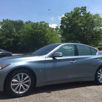 Tint Busters - 2016 Q50 20% graphite tint - Auto Detailing Near Me - Capitol Heights, Maryland Tint Busters - 2016 Q50 20% graphite tint - Auto Detailing Near Me - Capitol Heights, Maryland