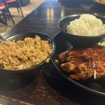P.F. Chang's - New- Korean Fried Chicken with steamed and fried rice - Chinese Near Me - Virginia Beach, Virginia P.F. Chang's - New- Korean Fried Chicken with steamed and fried rice - Chinese Near Me - Virginia Beach, Virginia