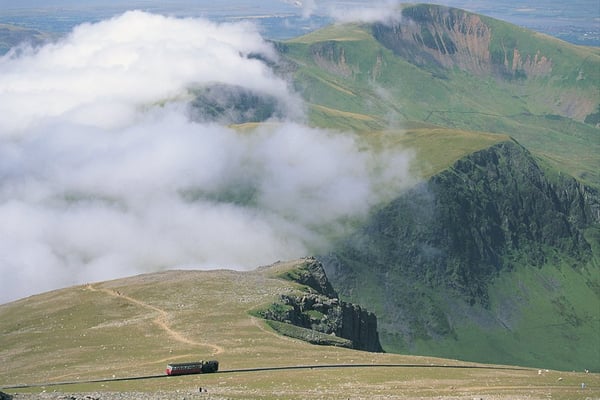 Snowdon Mountain Railway by null