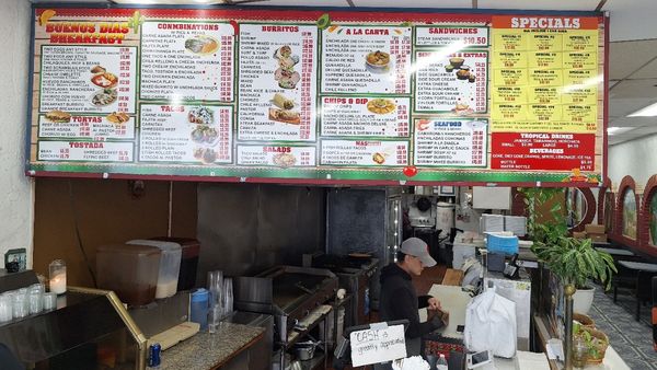 Menu photo 4 El Cotixan Mexican El Cajon, CA