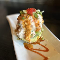 Lobster Stuffed Avocado