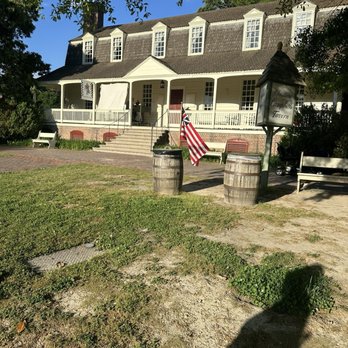 Christiana Campbell's Tavern - Exterior - American Near Me - Williamsburg, Virginia Christiana Campbell's Tavern - Exterior - American Near Me - Williamsburg, Virginia