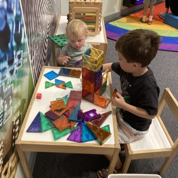 Children's Science Center - Discovery room - Museums Near Me - Fairfax, Virginia