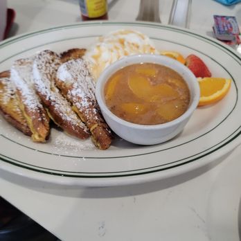 Flavor Table - Peach French Toast - Cajun/Creole Near Me - Los Angeles, California Flavor Table - Peach French Toast - Cajun/Creole Near Me - Los Angeles, California