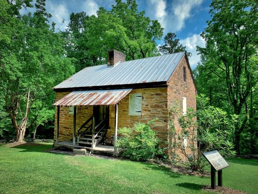 Oconee Station State Historic Site by null
