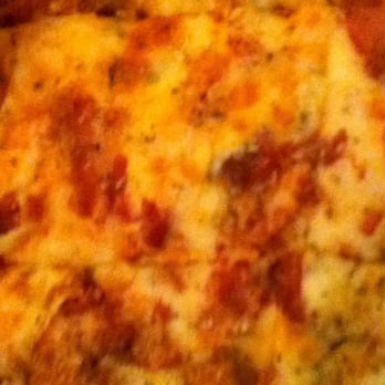 Judy’s Pizzeria - Thin crust pizza with BACON - Pizza Near Me - Highland Park, Illinois