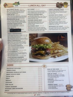 Menu photo 1 AmeriBrunch Cafe Las Vegas, NV Menu photo 1 AmeriBrunch Cafe Las Vegas, NV