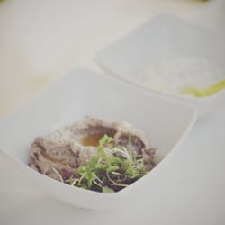 Wandering Kitchen - Black bean hummus