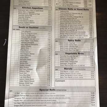 Sushi Bay 17 - Happy Hour Menu as of 2/24/2019 - Sushi Bars Near Me - Denver, Colorado Sushi Bay 17 - Happy Hour Menu as of 2/24/2019 - Sushi Bars Near Me - Denver, Colorado