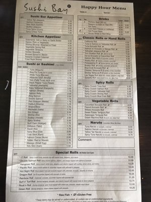 Menu photo 4 Sushi Bay 17 Denver, CO Menu photo 4 Sushi Bay 17 Denver, CO