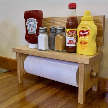 Thunder Road Grill - Each table is well equipped with seasonings, condiments and paper towels. The bathrooms are also spotless! - Burgers Near Me - Winston Salem, North Carolina