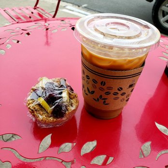 1842 Daily Grind & Mercantile - Oat/fruit muffin to die for! - Coffee & Tea Near Me - Cedar Key, Florida