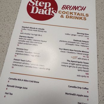 Stepdad’s - Menu - American Near Me - Sacramento, California Stepdad’s - Menu - American Near Me - Sacramento, California