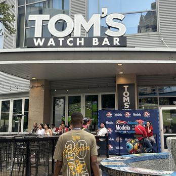 Tom's Watch Bar - Sports Bars Near Me - Houston, Texas Tom's Watch Bar - Sports Bars Near Me - Houston, Texas