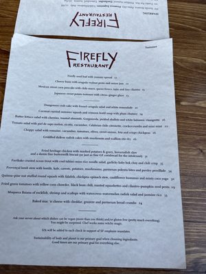 Firefly Restaurant by null Firefly Restaurant by null