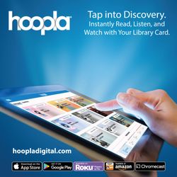 Flemington Library - Hoopla is part of the downloadables program offered