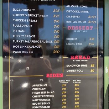 Joe's Real BBQ - Catering Menu - Barbeque Near Me - Gilbert, Arizona