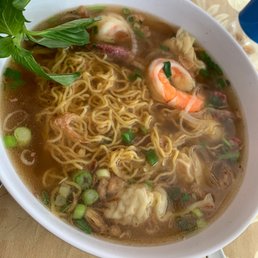 Beef Stew with Egg Noodles