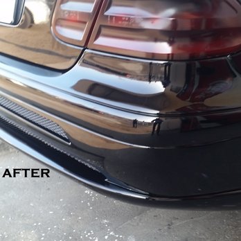Color Key Auto Body - MBZ AFTER fiberglass bumper with mesh screen - Body Shops Near Me - San Diego, California
