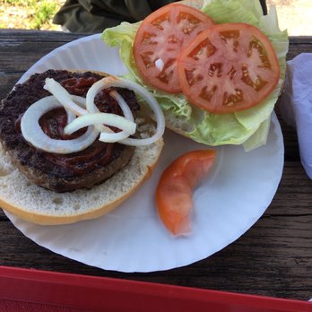 Amandas Mini Bites - Asked for a medium rare burger. That's a cremated burger - Burgers Near Me - Hopewell Junction, New York Amandas Mini Bites - Asked for a medium rare burger. That's a cremated burger - Burgers Near Me - Hopewell Junction, New York
