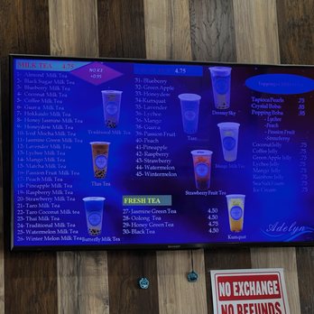 Adelyn Bakery Boutique - Menu - Bubble Tea Near Me - Round Rock, Texas Adelyn Bakery Boutique - Menu - Bubble Tea Near Me - Round Rock, Texas