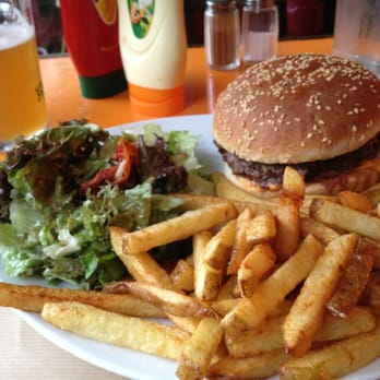 Au Général Beuret - Bacon cheeseburger - Coffee & Tea Near Me - Paris, 75 Au Général Beuret - Bacon cheeseburger - Coffee & Tea Near Me - Paris, 75