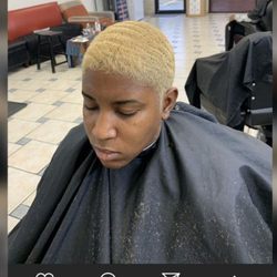 Woman Haircut By A Barber..

We provide quality barber services in Pflugerville, stop by today.