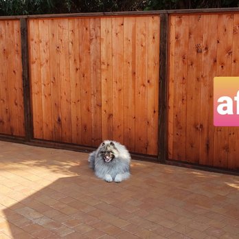 GHS Landscaping Inc - Close-up of fence and back patio - Landscaping Near Me - El Sobrante, California