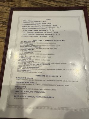 Menu photo 5 The Standard Station El Segundo, CA Menu photo 5 The Standard Station El Segundo, CA