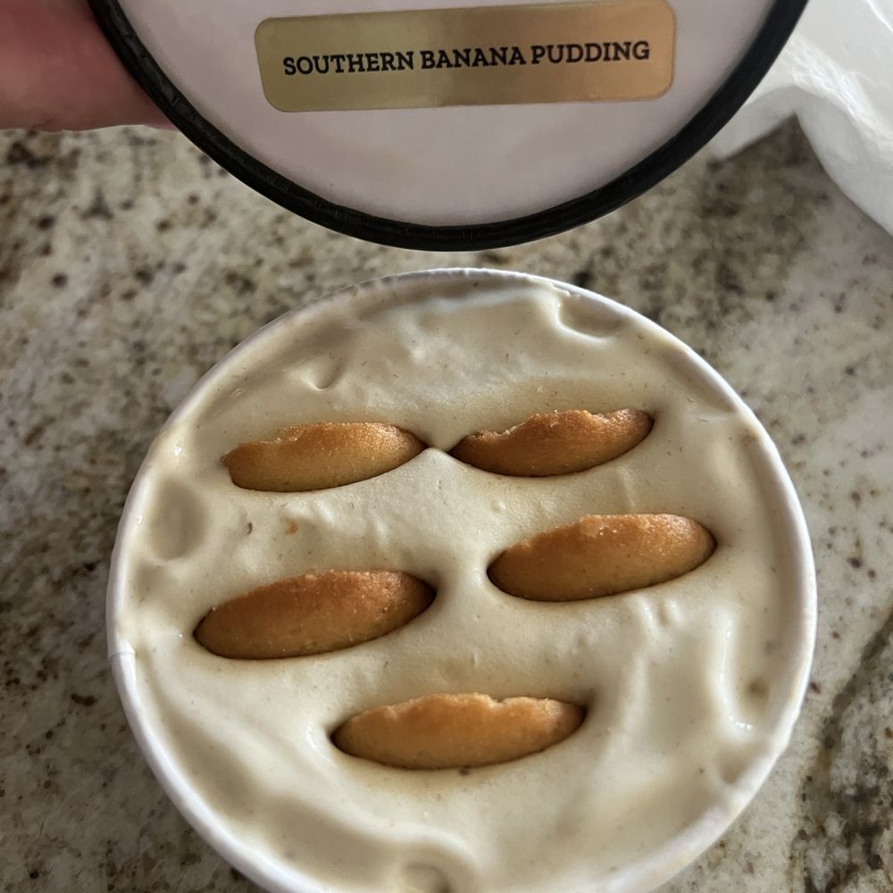 Perfect Pint - Southern banana pudding - Ice Cream & Frozen Yogurt Near Me - Palm Desert, California