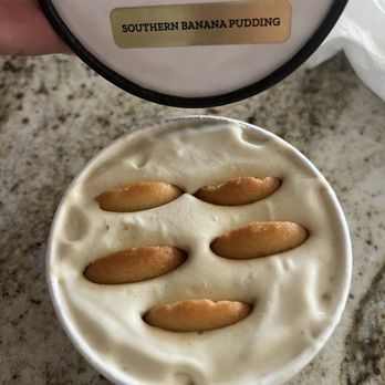 Perfect Pint - Southern banana pudding - Ice Cream & Frozen Yogurt Near Me - Palm Desert, California
