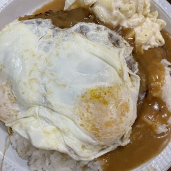 Rainbow Drive-In - Loco Moco Plate - Hawaiian Near Me - Honolulu, Hawaii Rainbow Drive-In - Loco Moco Plate - Hawaiian Near Me - Honolulu, Hawaii