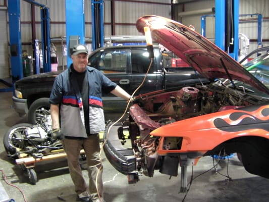 Photo of Pit Row - Santa Clara, CA, US. A Happy Customer!