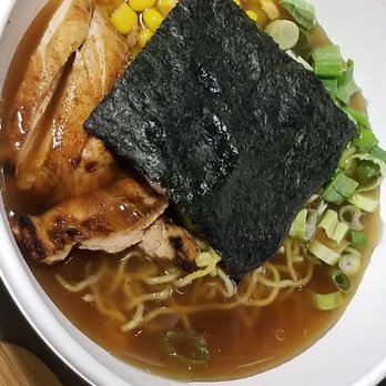 RAMEN-SAN - Excellent Chicken Shio Ramen! Yay! - Ramen Near Me - Chicago, Illinois RAMEN-SAN - Excellent Chicken Shio Ramen! Yay! - Ramen Near Me - Chicago, Illinois