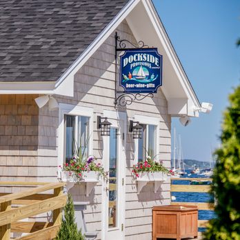 Handy Boat - Dockside Provisions located on the water front at Handy Boat. Beer, wine, snacks, coffee, fuel, ice are available. - Boating Near Me - Falmouth, Maine Handy Boat - Dockside Provisions located on the water front at Handy Boat. Beer, wine, snacks, coffee, fuel, ice are available. - Boating Near Me - Falmouth, Maine