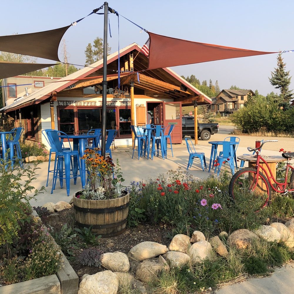 Moon Frog Coffee - Nice patio space out front. - Coffee & Tea Near Me - Winter Park, Colorado Moon Frog Coffee - Nice patio space out front. - Coffee & Tea Near Me - Winter Park, Colorado